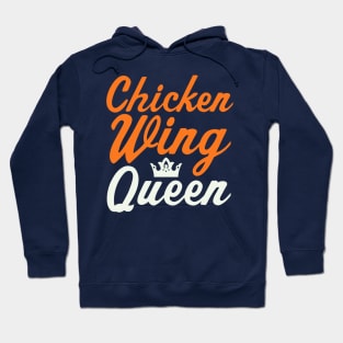 Buffalo Chicken Wing Queen Chicken Wings Lover Hoodie